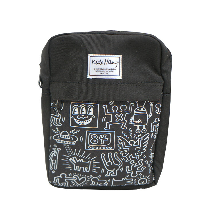 楽天市場】【KeithHaring】15804 縦型ショルダーバッグ 鞄 ショルダー