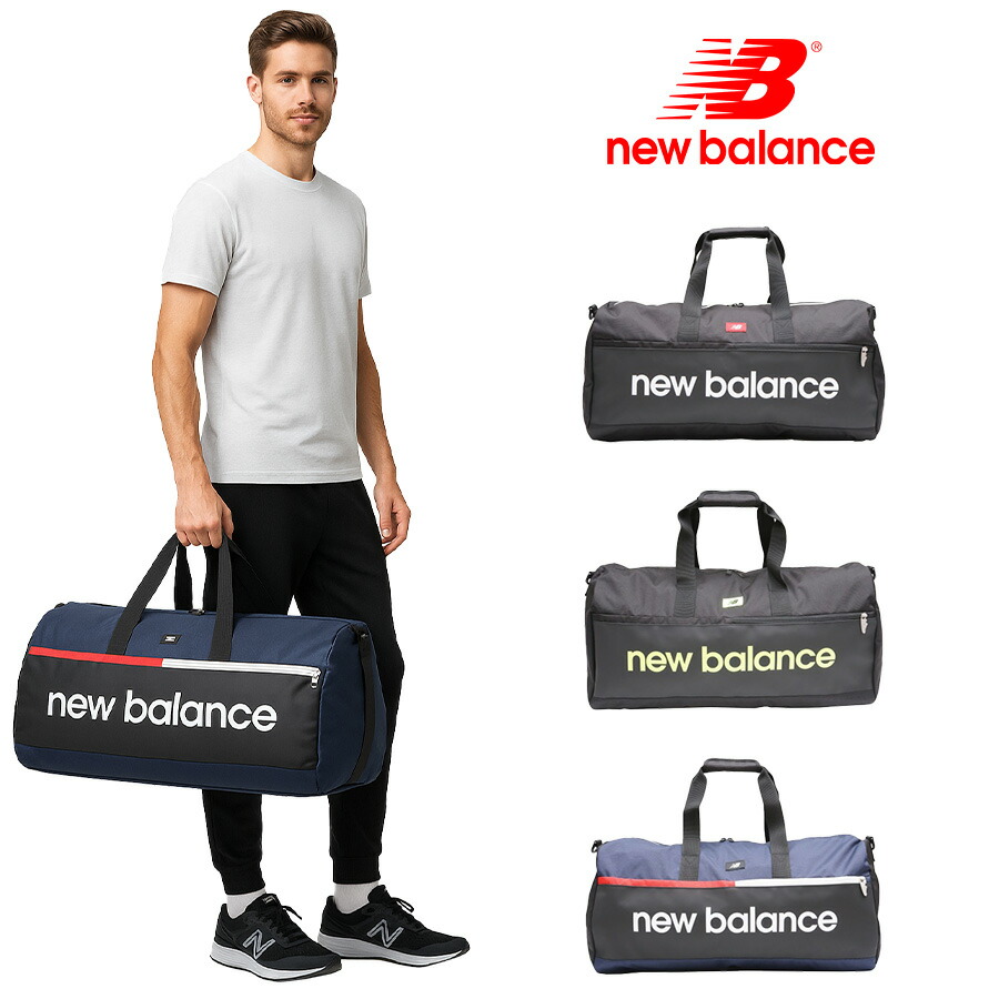 楽天市場】NewBalance ニューバランス ボストンバッグ サブバッグ