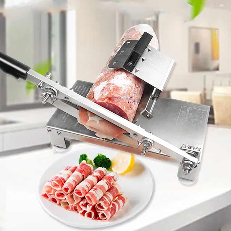楽天市場】肉スライサー ミートスライサー 手動スライサー 手動式 生