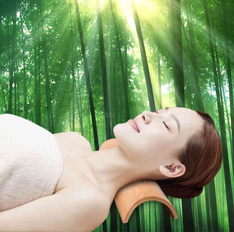 楽天市場】竹枕 竹硬枕 枕 首のコリ 肩こり 頭痛 竹枕 木枕 首枕 頚椎