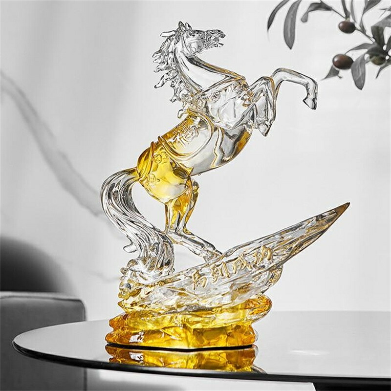 楽天市場】バカラ いななく馬 クリア クリスタル 2102328 Baccarat