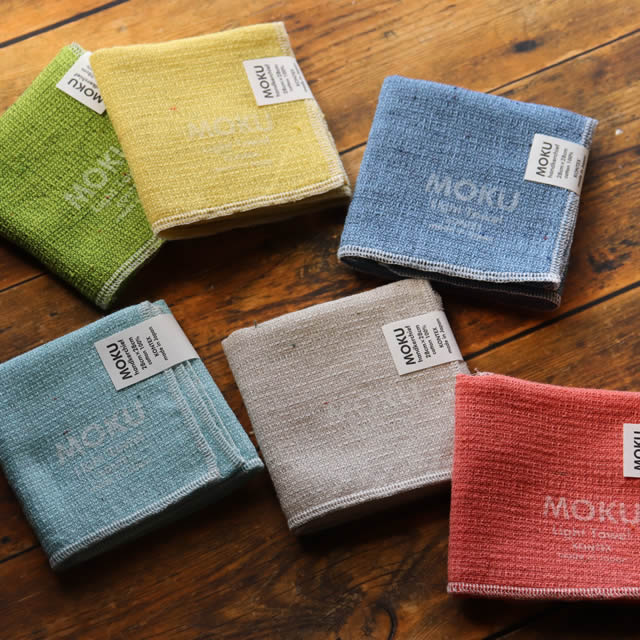 楽天市場】【メール便送料当店負担】MOKU モク ハンカチBセット〔6枚入