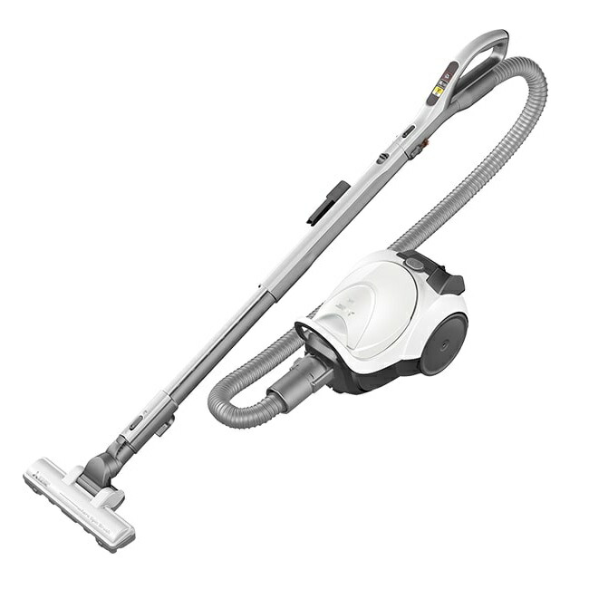 楽天市場】三菱電機 TC-FJ2E-W シャイニーホワイト 三菱掃除機 Be-K