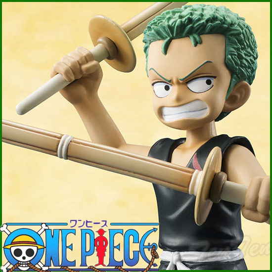 楽天市場】ワンピース フィギュア ゾロ POP CB-R2 ロロノア・ゾロ 幼少