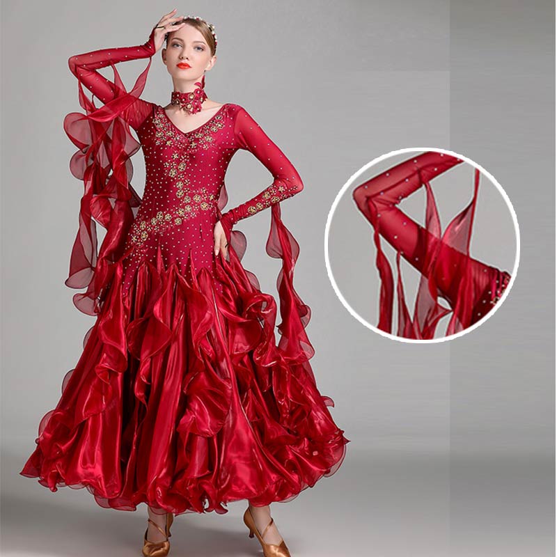 楽天市場】社交ダンス モダンドレス 衣装 ワンピース フォーマル