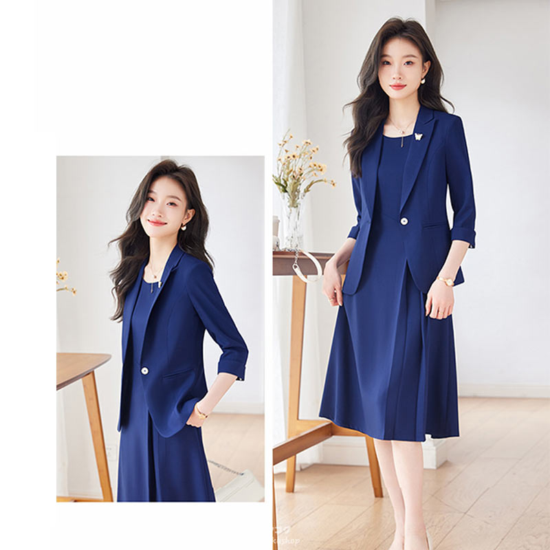 楽天市場】送料無料 レディーススーツ セットアップ 2点セット