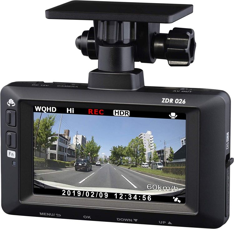 楽天市場】ZDR-026 コムテック ドライブレコーダー 前後2カメラ 前後