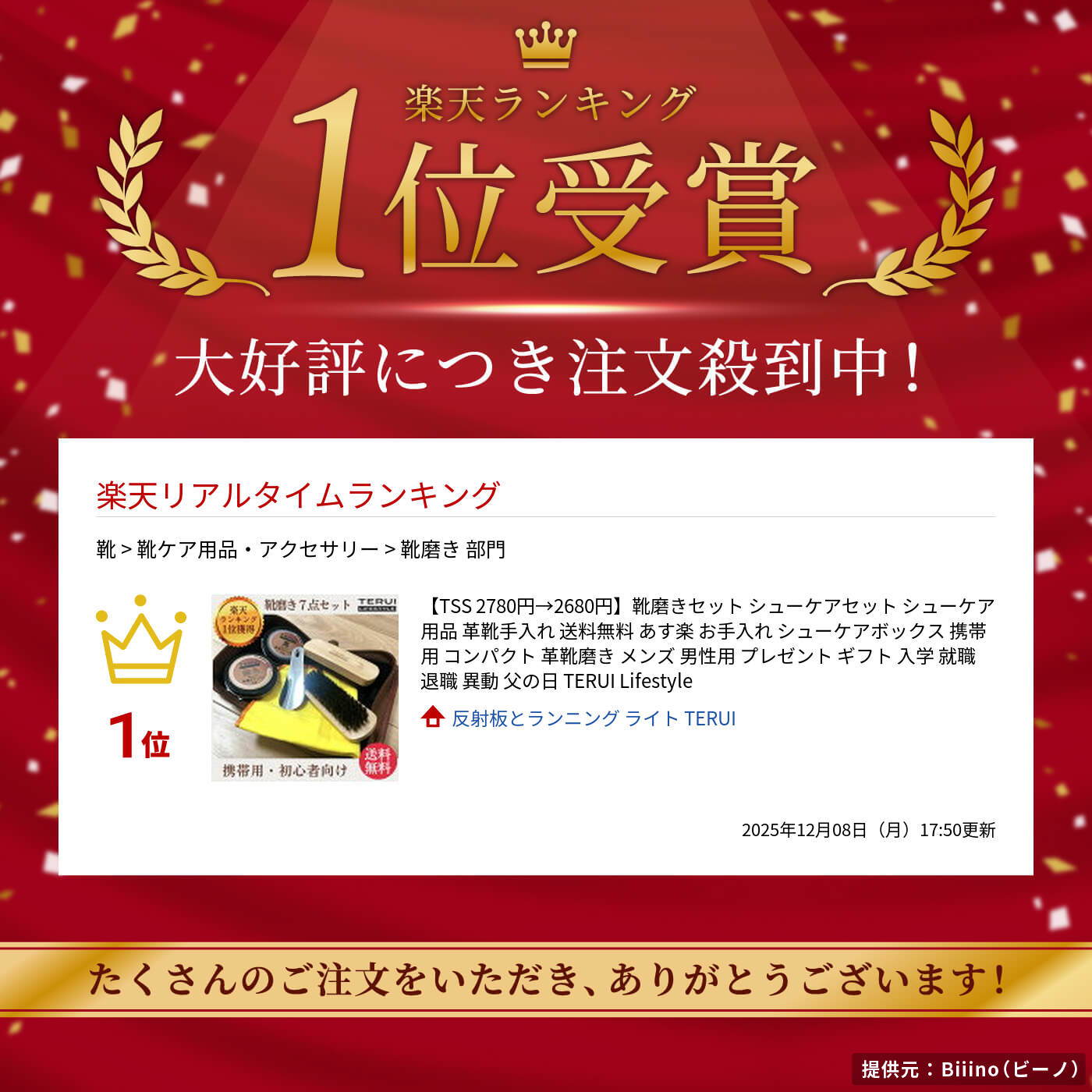 楽天市場】【TSS 100円OFF‼ 2780円→2680円】靴磨きセット シューケア