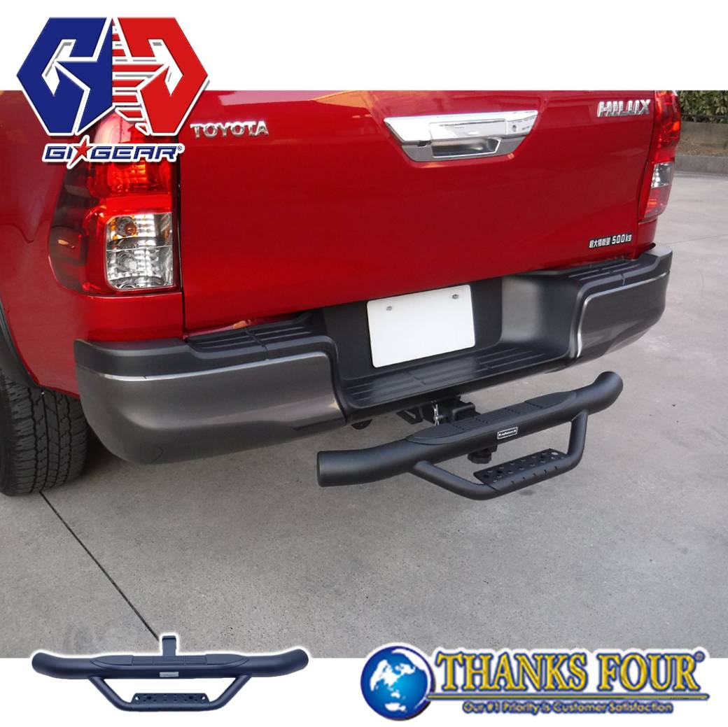 楽天市場】GI☆GEAR ジーアイ・ギア2インチ角 ヒッチステップ / リア