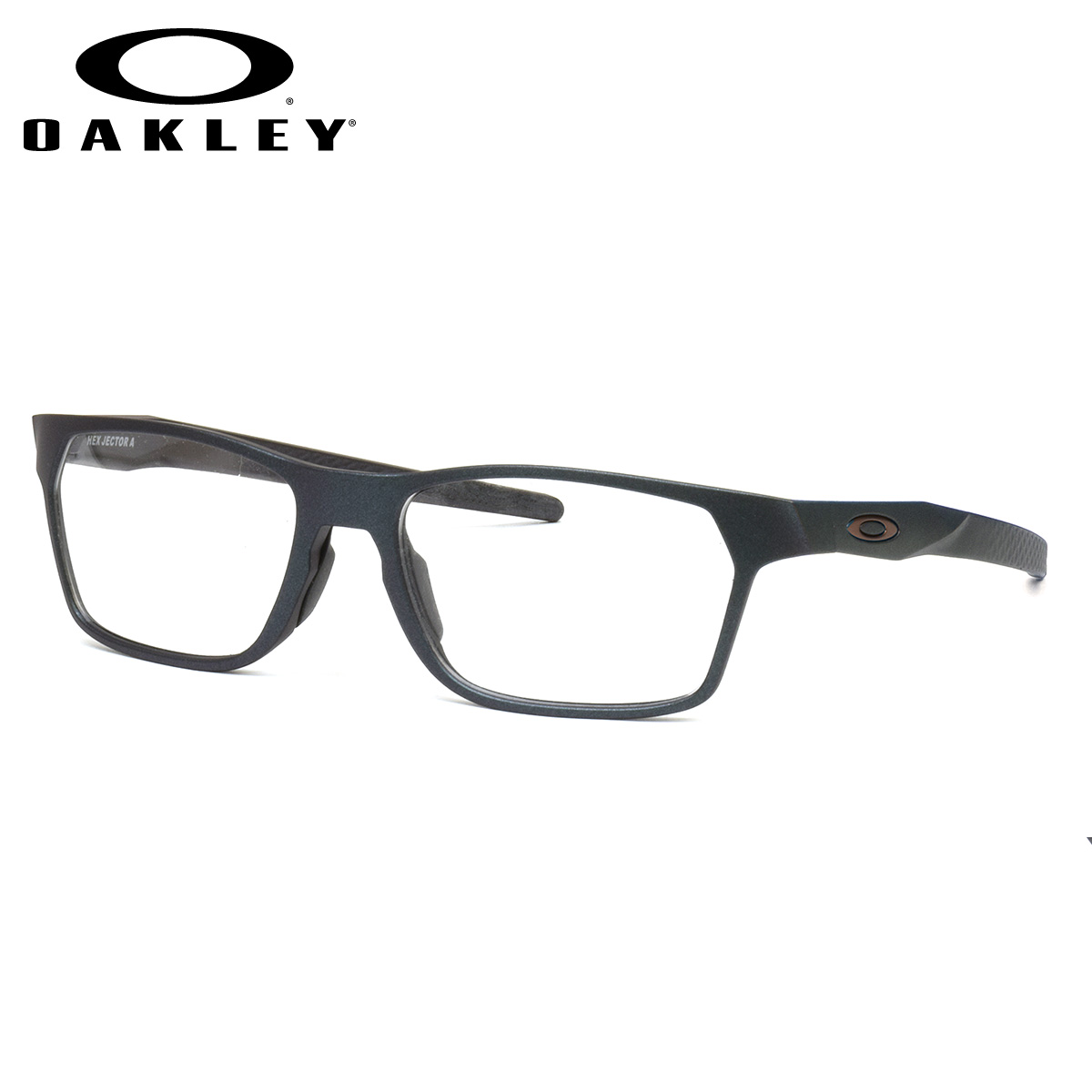 楽天市場】オークリー OX8174F-06-56 メガネ OAKLEY HEX JECTOR