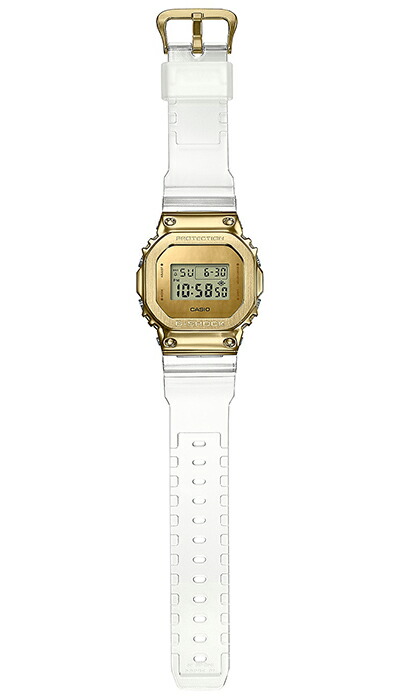 楽天市場】G-SHOCK Metal Covered GOLD INGOT スケルトン GM-5600SG