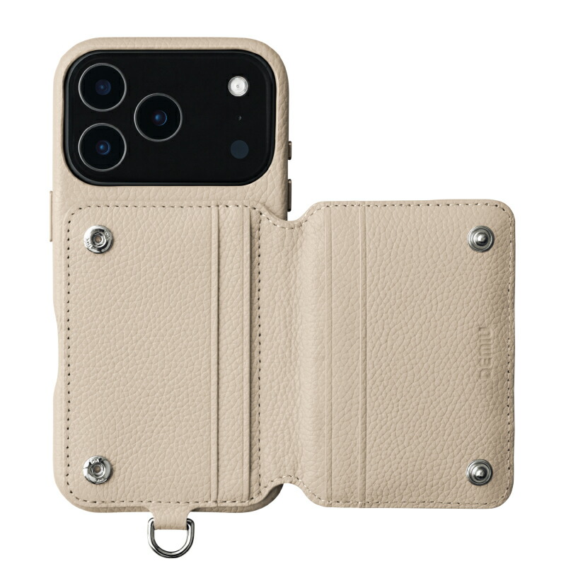楽天市場】【正規取扱店】DEMIU BALLON CINQ iPhone17Pro ベージュ