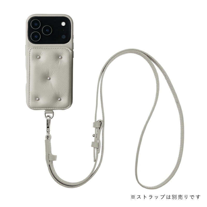 楽天市場】【正規取扱店】DEMIU BALLON CINQ iPhone17Pro パール 携帯