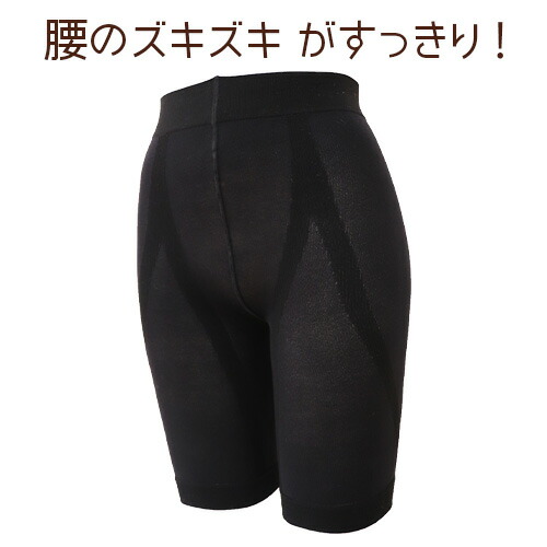 楽天市場】さとう式リンパケア 腰サポータースパッツ フリーサイズ