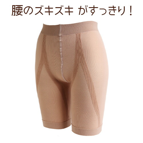 楽天市場】さとう式リンパケア 腰サポータースパッツ フリーサイズ