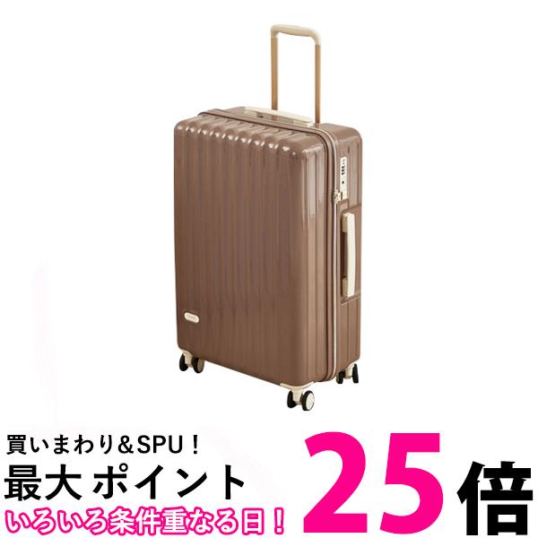 楽天市場】スーツケース ブラウン Sサイズ 機内持ち込み TSAロック
