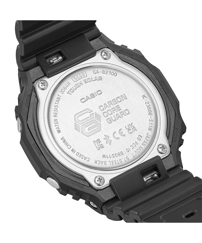 楽天市場】CASIO G-SHOCK ソーラー Bluetooth モバイルリンク メンズ