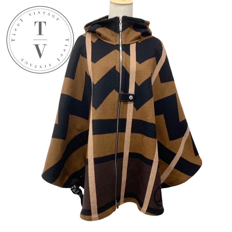 楽天市場】ルイヴィトン LOUIS VUITTON アウター ブラウン ポンチョ