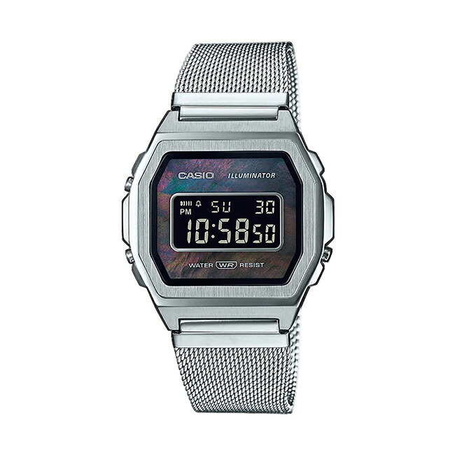 楽天市場】【10年保証】CASIO STANDARD カシオ スタンダード A1000M-1B
