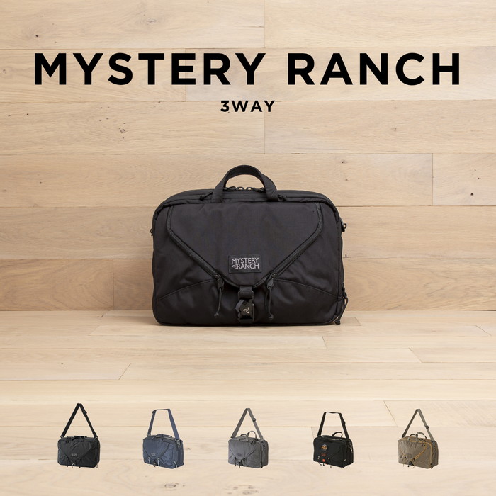 楽天市場】【10%OFF】MYSTERY RANCH 3 WAY ミステリーランチ 3ウェイ