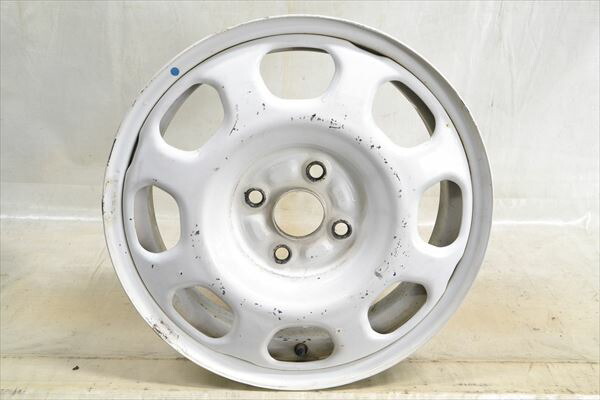 楽天市場】中古スチールホイール 4本セット 15インチ スズキ ハスラー