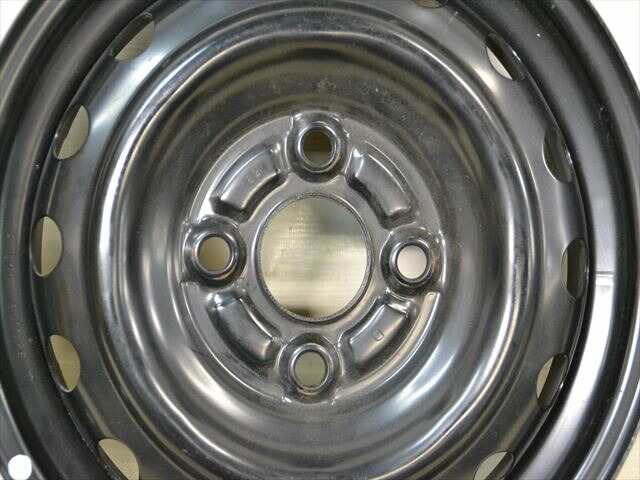 楽天市場】中古スチールホイール 4本セット 13インチ ダイハツ純正 軽