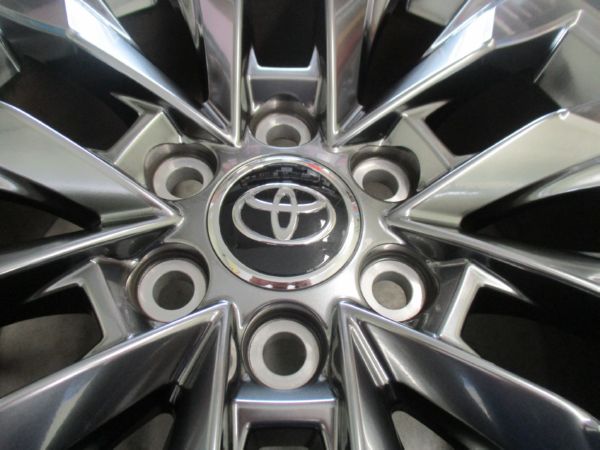 楽天市場】トヨタ ランドクルーザー 300 zx 純正アルミホイール 20