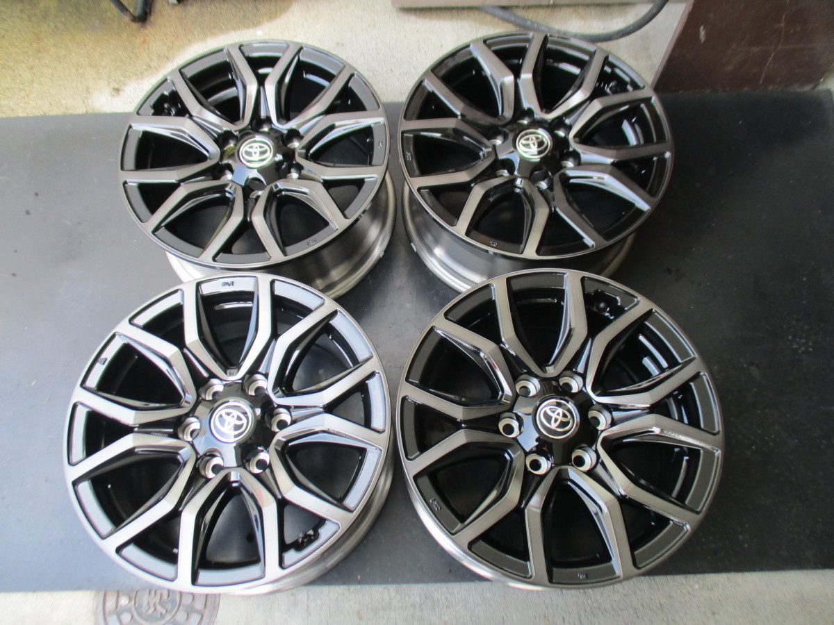 楽天市場】トヨタ 新型 ハイラックス GRスポーツ 純正アルミホイール