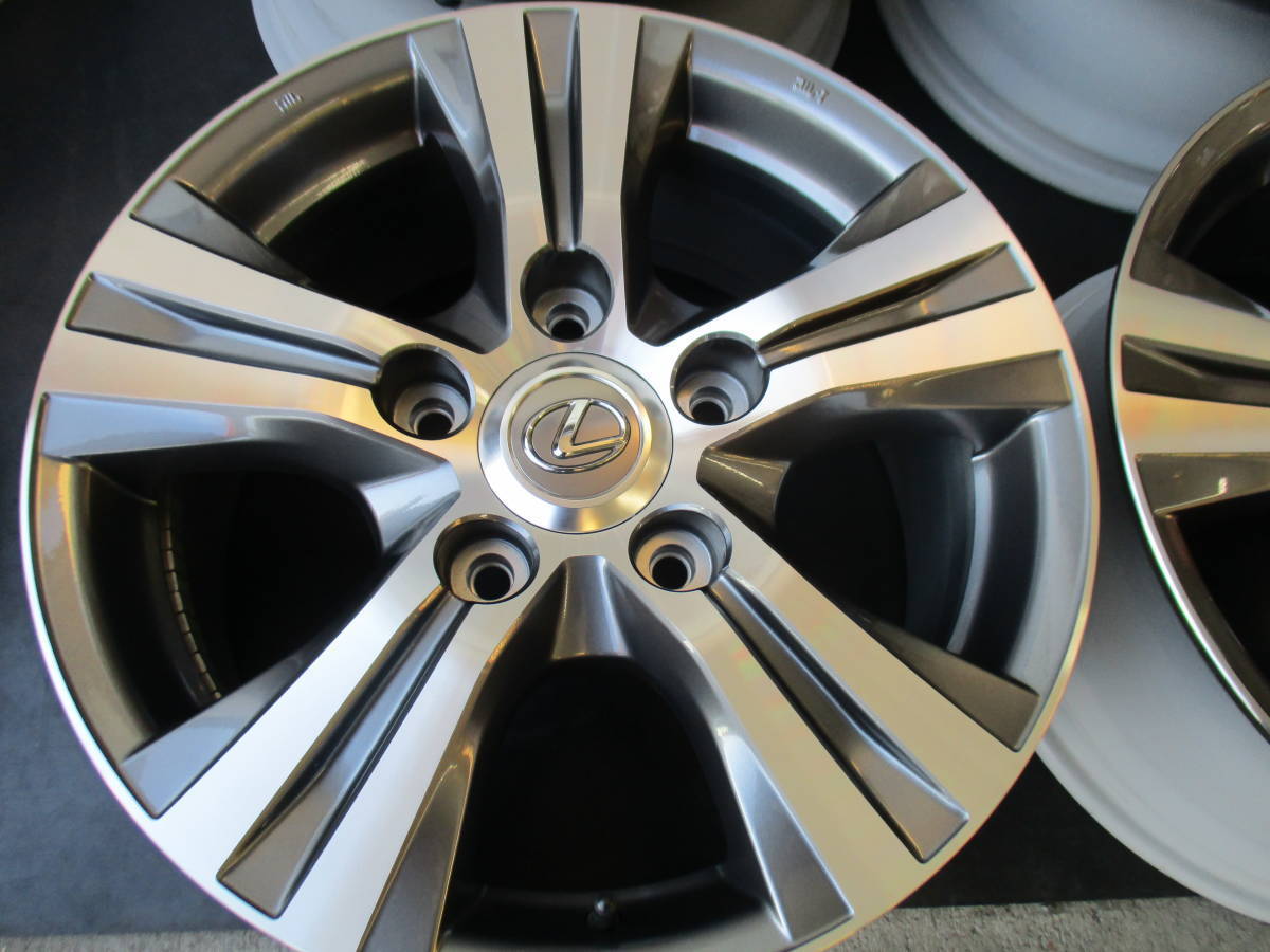 楽天市場】レクサス LX 純正アルミホイール 18インチ 4本 新車外し