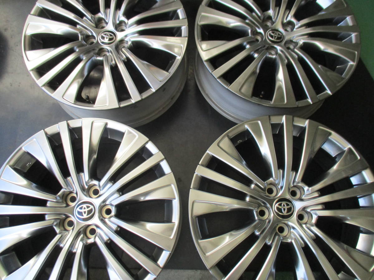 楽天市場】トヨタ 80系 新型ハリアー 19インチ 純正アルミホイール 4本