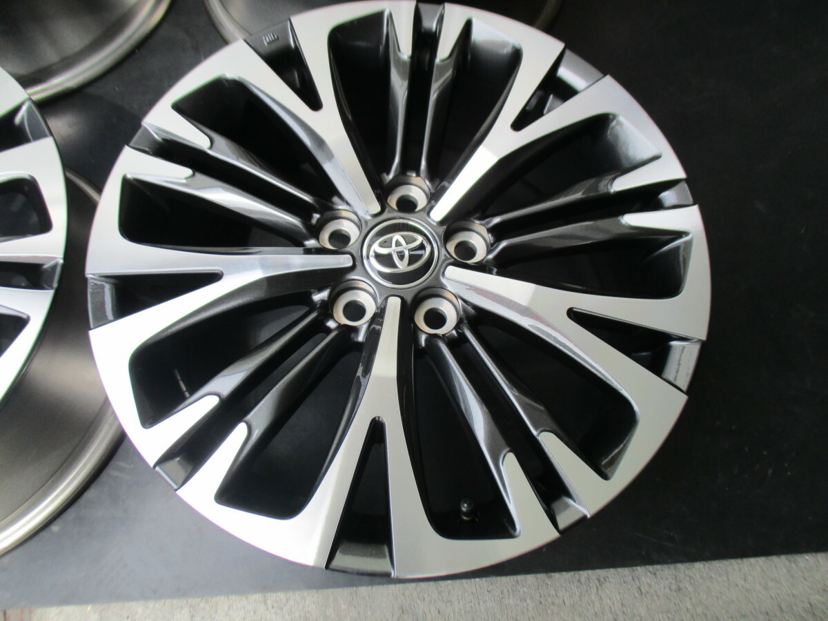 楽天市場】トヨタ ヤリスクロス 純正アルミホイール 18インチ 4本 新車