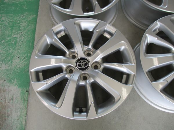 楽天市場】トヨタ ヤリスクロス 純正アルミホイール 16インチ 6.5J +45