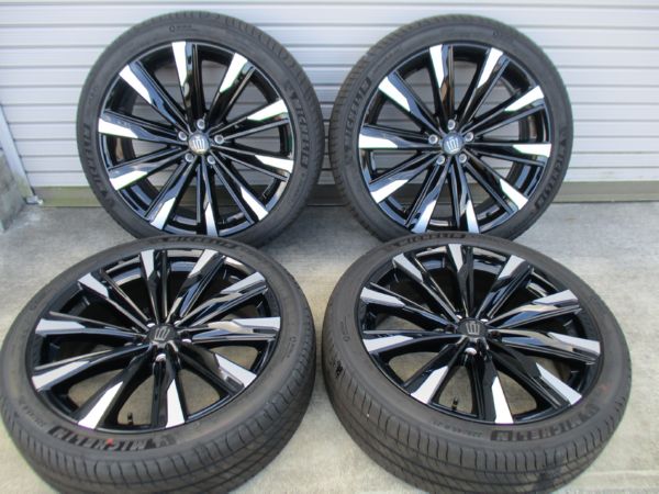 楽天市場】トヨタ クラウン クロスオーバー 純正アルミホイール タイヤ