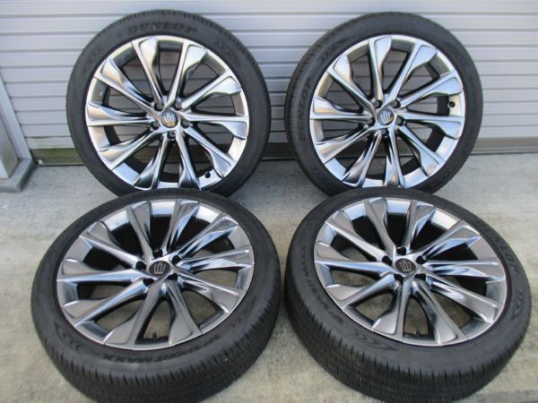 楽天市場】トヨタ クラウン クロスオーバー 純正アルミホイール タイヤ