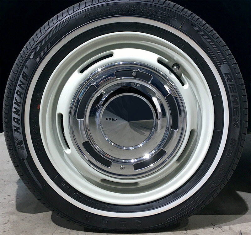 楽天市場】155/65R14 75H ホワイトリボンタイヤ RX615 ナンカン