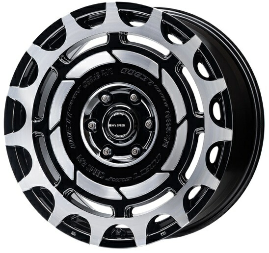 楽天市場】【取り寄せ品】 送料無料 4本セット ホイールのみ 日本製 M