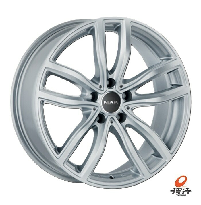楽天市場】【メーカー在庫限り在庫要確認】4本セット ホイールのみ MAK