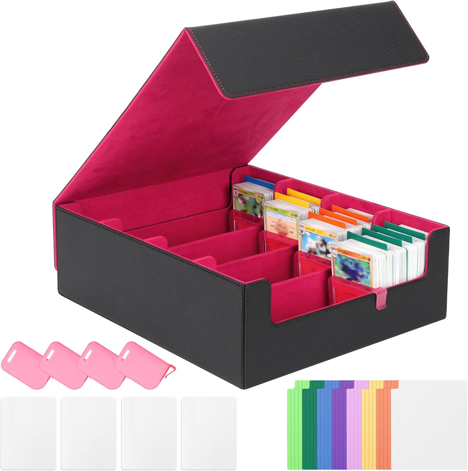 楽天市場】【本日20%OFF+P5倍】カードの守護神 デッキケース トレカ