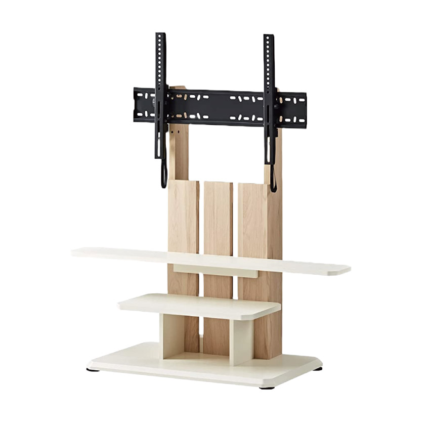 楽天市場】【朝日木材加工】【32〜77V対応】WS-C690 壁寄せテレビ