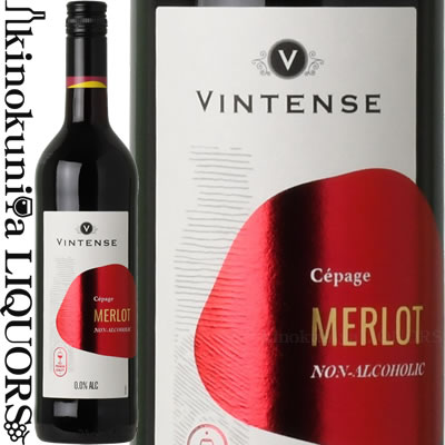 楽天市場】ヴィンテンス メルロー [NV] ノンアルコールワイン 赤 やや