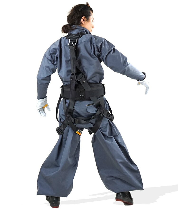 楽天市場】【丸源 鳶】【73cm〜特大】鳶ズボン 鳶革命 8000番（40cm長