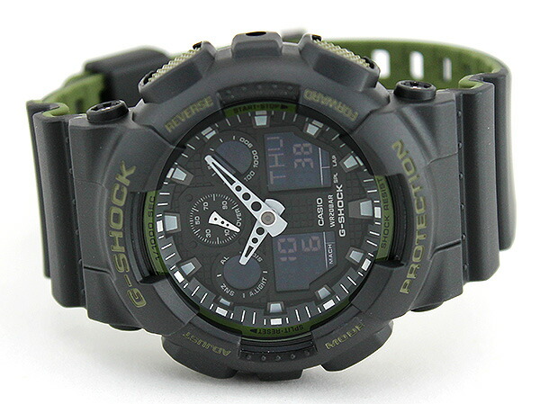 楽天市場】CASIO カシオ G-SHOCK Gショック ジーショック GA-100L-1A