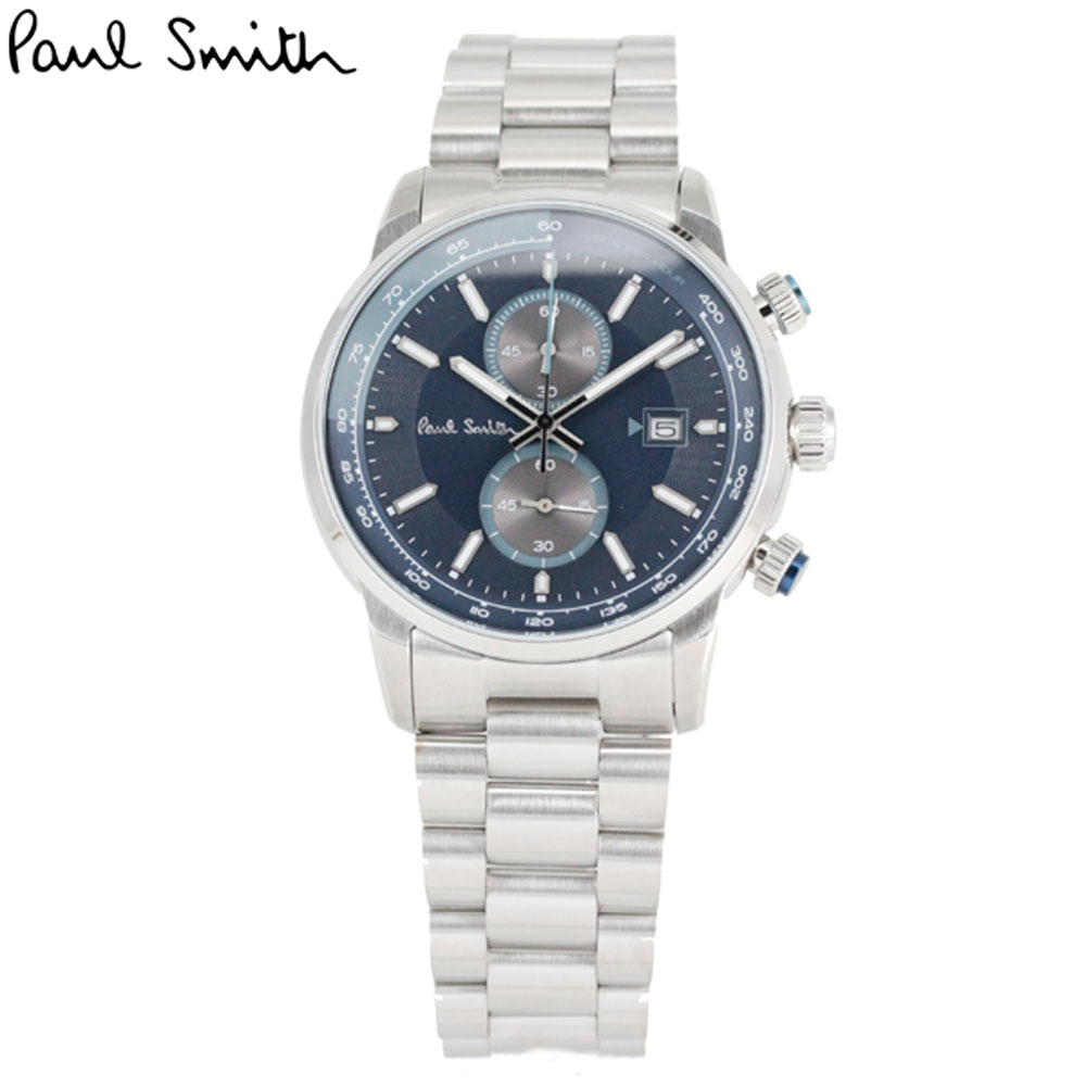 楽天市場】PAUL SMITH ポールスミス腕時計 時計 メンズ 防水 クオーツ
