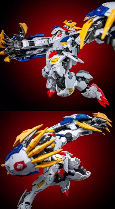 楽天市場】ZERO PLAN MGSD HG バルバトス 用 ジャイアントクロー&尻尾