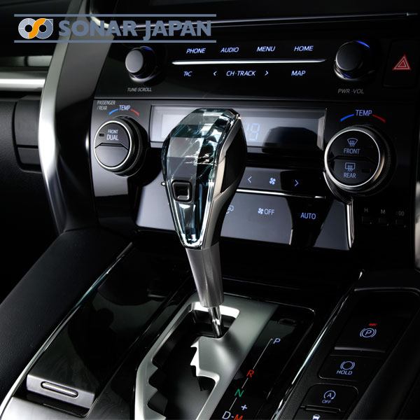 楽天市場】200系ハイエース レジアスエースクリスタルシフトノブ