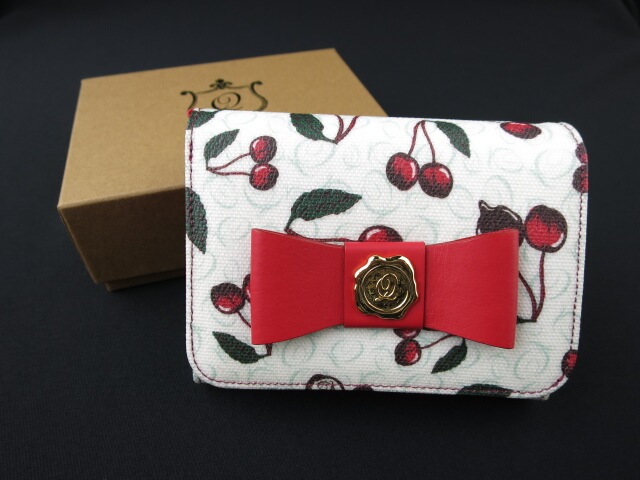 楽天市場】Q-pot. / チェリー ラウンドショートウォレット キュー