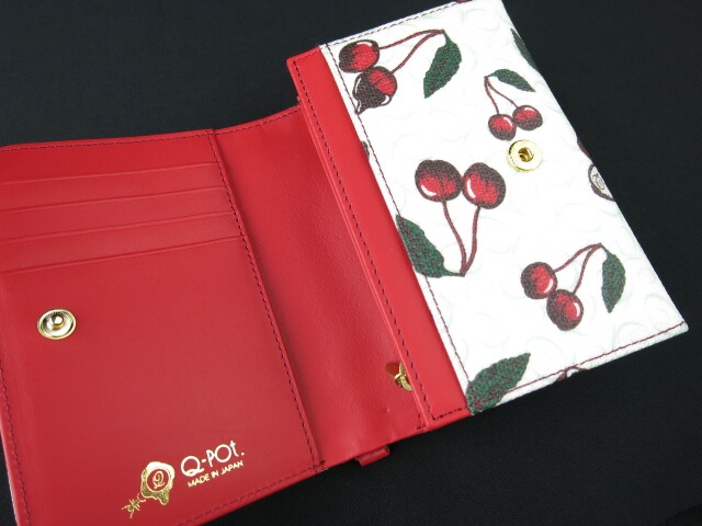 楽天市場】Q-pot. / チェリー ラウンドショートウォレット キュー