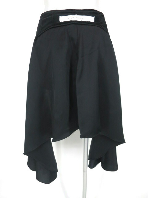 Alice Auaa アリスアウアア ベルベットガーター変形オーバースカート