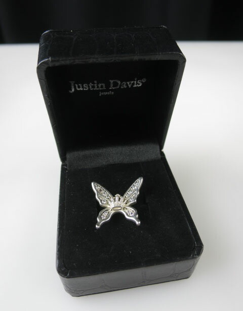 楽天市場】【中古】Justin Davis / CROWN BUTTERFLY ピアス SEJ216