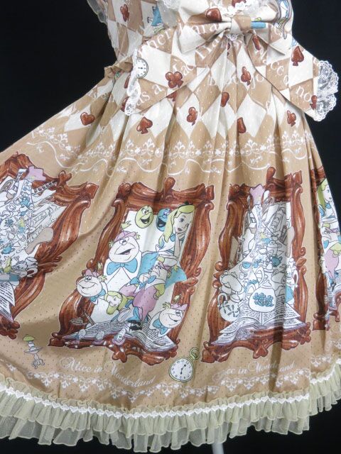 楽天市場】BABY, THE STARS SHINE BRIGHT×Disney / ふしぎの国のアリス